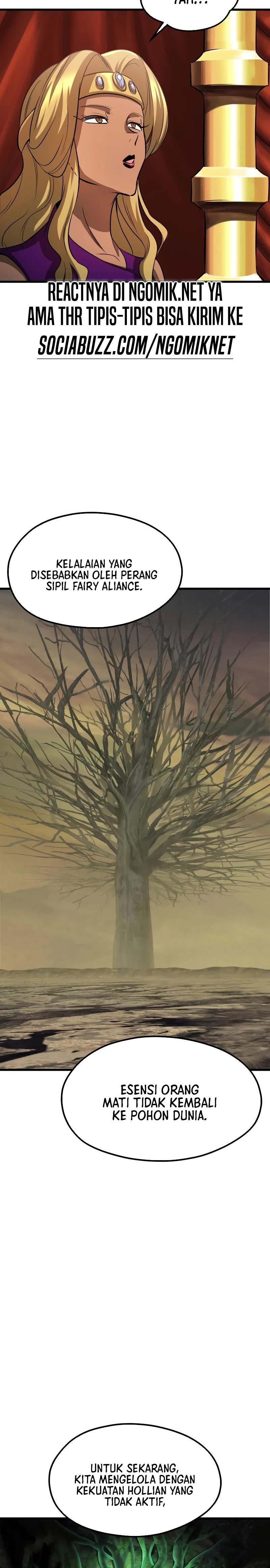 Otherworldly Sword King’s Survival Records Chapter 193 Bahasa Indonesia